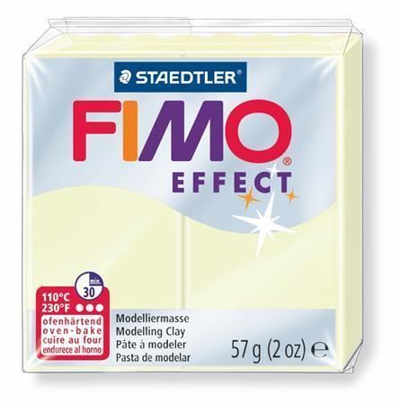FIMO® effect 8020 modelovací hmota 57g - svítící ve tmě (4)