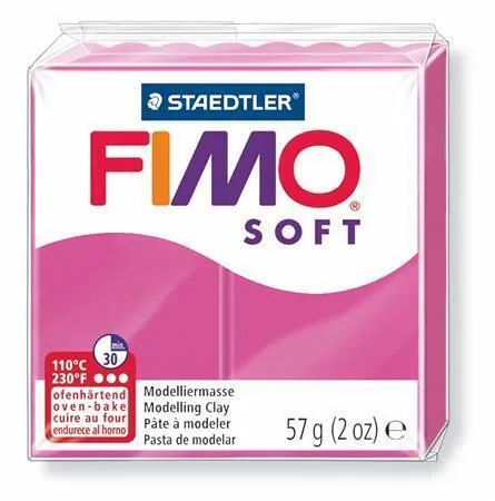 FIMO® soft 8020 modelovací hmota 57g - růžová (22)
