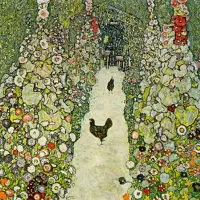 Nástěnný kalendář poznámkový 2027 Notique Gustav Klimt, 30 x 30 cm (8)