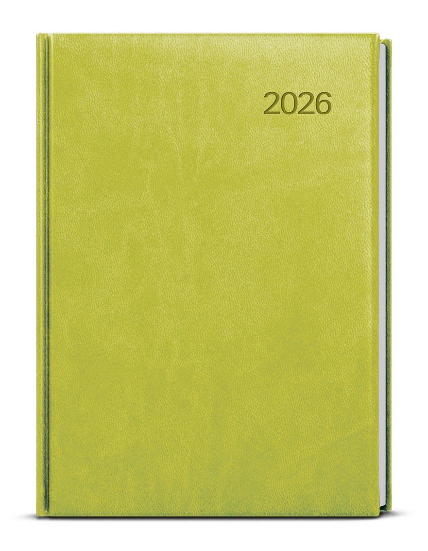 Levně Týdenní diář 2026 Baloušek A5 Oskar - Vivella zelená
