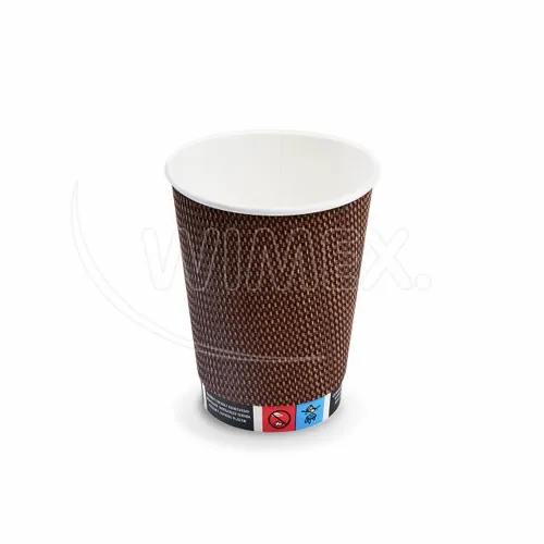 Papírový kelímek PREMIUM L 420 ml - 25ks