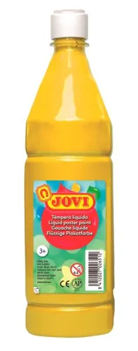 Temperová barva JOVI PREMIUM 1000ml - žlutá