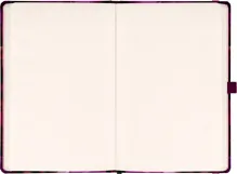 Planbook diář/notes 2026 NOTIQUE - Fialové květy, 13 x 21 cm (6)