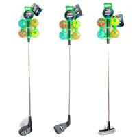 Golfová sada hůl 60 cm a 4 míčky - mix motivů (1)
