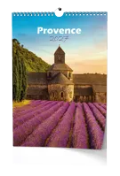 Nástěnný kalendář 2027 Baloušek Provence