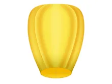 Lampión MFP štěstí létající 100x40cm barevný mix (2)