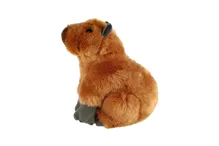 Plyšová kapybara sedící 25 cm (1)