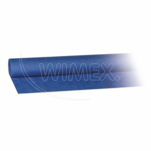 Papírový ubrus na roli 8 x 1,2 m - tmavě modrý