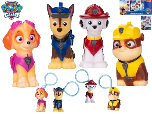 Přívěsek na klíče 8 cm - Tlapková patrola, mix motivů