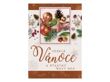 Pohlednice vánoční MFP 152 B UV (2)