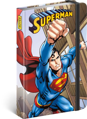 Notes Superman – Day of Doom, linkovaný, 10,5 x 15,8 cm