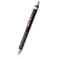 Mechanická tužka Rotring Tikky Burgundy - 0,7 mm Mechanická tužka Rotring Tikky Burgundy - 0,7 mm