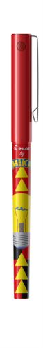 Roller s tekutým inkoustem PILOT Hi-Tecpoint V5 Mika Limited Edition - červená