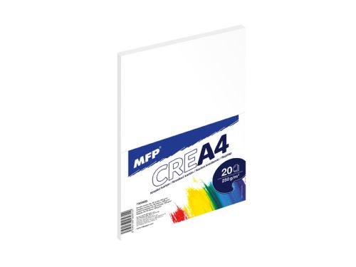 Kreslící karton MFP A4 20 listů 250g