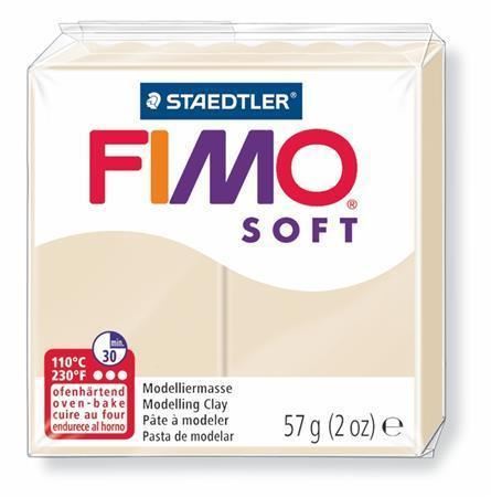 FIMO® soft 8020 modelovací hmota 57g - béžová (70)