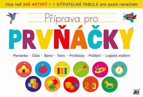 Příprava pro prvňáčky - knížka aktivit