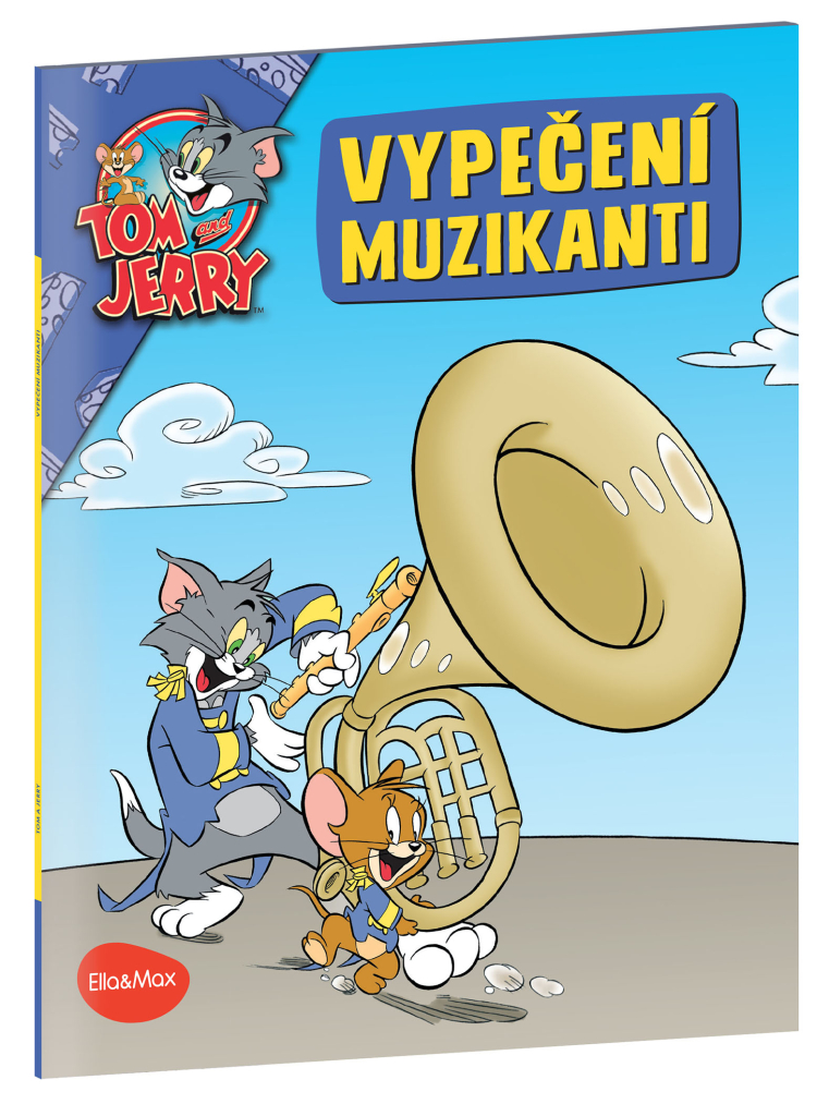 Levně VYPEČENÍ MUZIKANTI – Tom a Jerry v obrázkovém příběhu