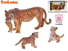 Set Zoolandia tygřice s mláďaty