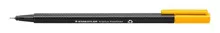 Liner STAEDTLER Triplus 334, 0,3mm - jasně žlutá Liner STAEDTLER Triplus 334, 0,3mm - jasně žlutá