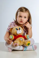 Plyšový medvěd Tedík česky mluvící 30 cm (6)