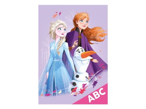 Desky na ABC MFP - Disney Frozen