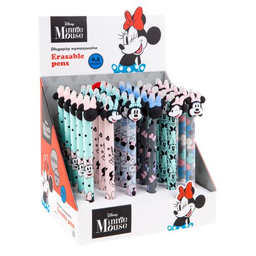 Gumovací pero Colorino - Minnie Mouse