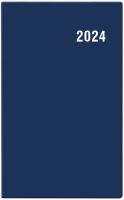 Měsíční diář 2024 Baloušek Diana - PVC modrá