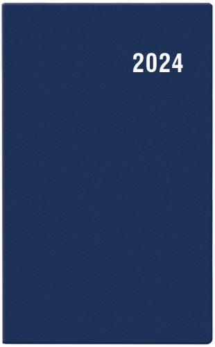 Měsíční diář 2024 Baloušek Diana - PVC - výběr barev