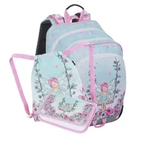Školní batohový set 3-dílný Bagmaster Alfa 25 A Víla
