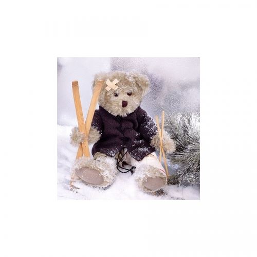 Ubrousky Ambiente vánoční - Medvídek 33x33 20ks