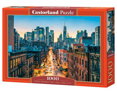 Puzzle Castorland 1000 dílků - Manhattan