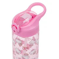 Tritanová láhev Baagl s brčkem Hello Kitty Sweet Leopard 500 ml (2)