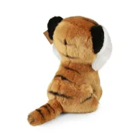 Plyšový tygr sedící 18 cm (3)