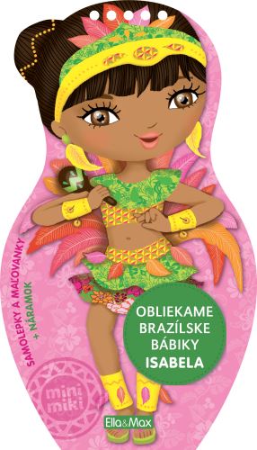 Oblékáme brazilské panenky - ISABELA