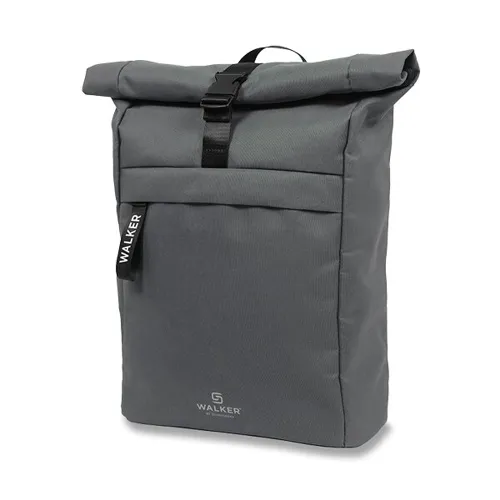 Volnočasový batoh Walker Roll Top Asphalt Grey