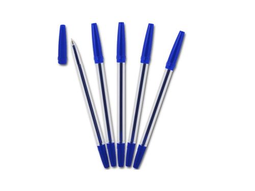 Kuličkové pero jednorázové - modré