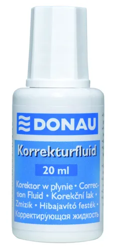 Opravný lak se štětečkem, 20 ml, lihový, DONAU