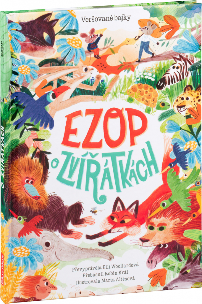 Levně EZOP O ZVÍŘÁTKÁCH – Veršované bajky