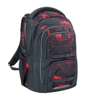 Školní batoh Coocazoo Porter Broken Black (3)