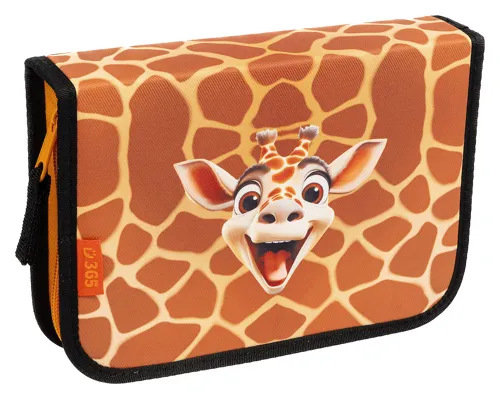 Školní penál jednopatrový STIL Giraffe