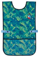 Zástěrka na výtvarnou výchovu pončo STIL Pixel Quest
