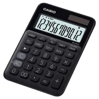 Kalkulačka stolní CASIO MS 20 UC BK (2)