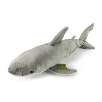 Plyšový žralok bílý 51 cm ECO-FRIENDLY (3)