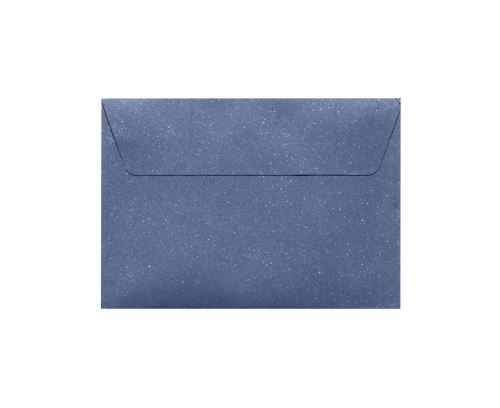 Obálky C6 Mika tmavě modrá 120g, 10ks, Galeria Papieru