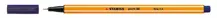 Liner Stabilo Point 88, 0,4mm - noční modř