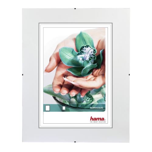 Hama clip-Fix, normání sklo, 10,5x15cm