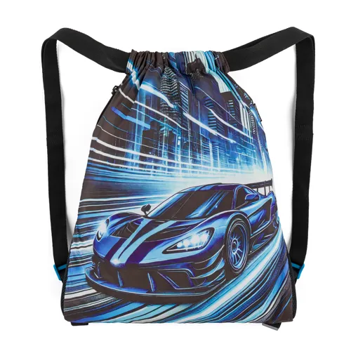Sáček na přezůvky Závodní auto - Bagmaster