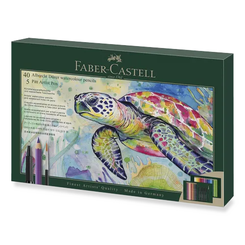 Sada Faber-Castell Albrecht Dürer & Pitt Artist Pen - 46 ks
