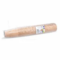 Papírový kelímek hnědý 330 ml, ML (Ø 80 mm) [50 ks] (1)