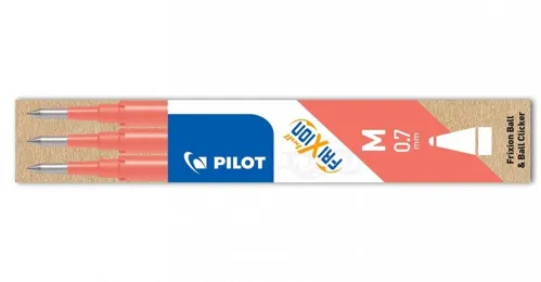 Sada 3 ks náplní Pilot FriXion Ball, střední hrot M 0,7mm - výběr barev